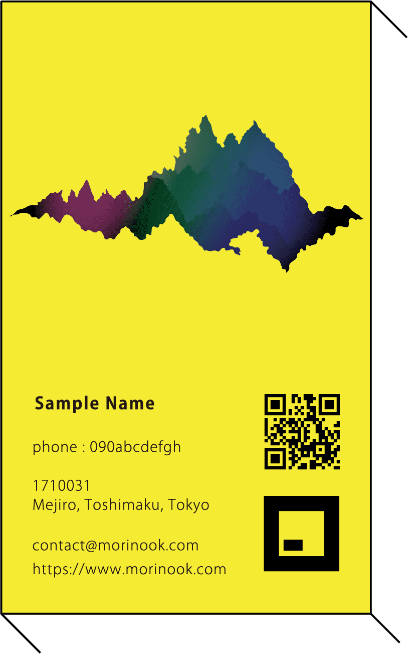 SAMPLE name-card B