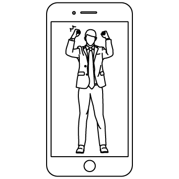 スマホに囚われた人のサムネイル