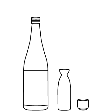 日本酒（徳利・お猪口）のサムネイル