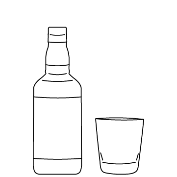 ウィスキー（グラス）のサムネイル