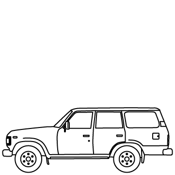 自動車（SUV）01のサムネイル