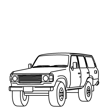 自動車（SUV）03のサムネイル