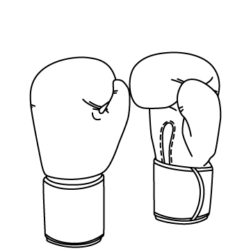 ボクシンググローブのサムネイル
