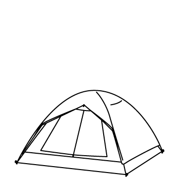 ドーム型テントのサムネイル