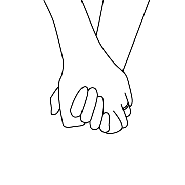 手を繋ぐ（結婚指輪）のサムネイル