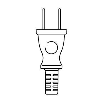 コンセントプラグのサムネイル