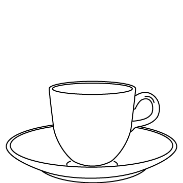 コーヒーカップ（コップ）のサムネイル