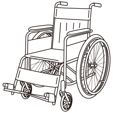 車椅子 01のサムネイル