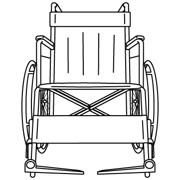 車椅子 03のサムネイル