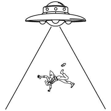 UFOに連れ去られるのサムネイル