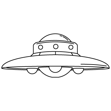 UFO（未確認飛行物体）のサムネイル