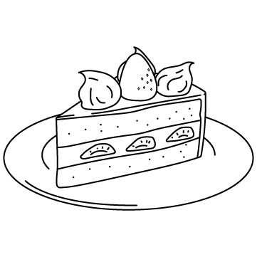 カットショートケーキのサムネイル