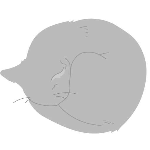 丸まる猫のカラーサンプル