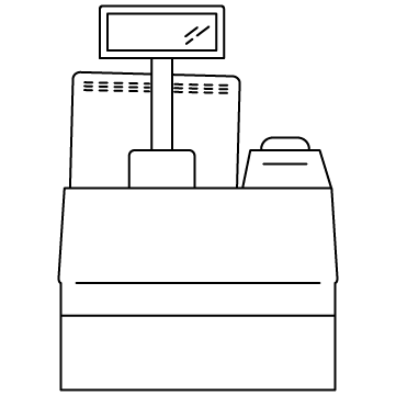 レジスター（客側）のサムネイル